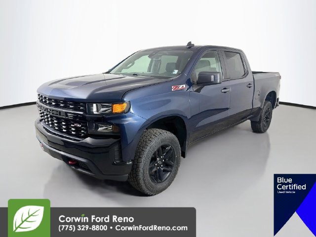 Used 2021 Chevrolet Silverado 1500 Custom Trail Boss w/ Safety Confidence Package AWD/4WD image 4