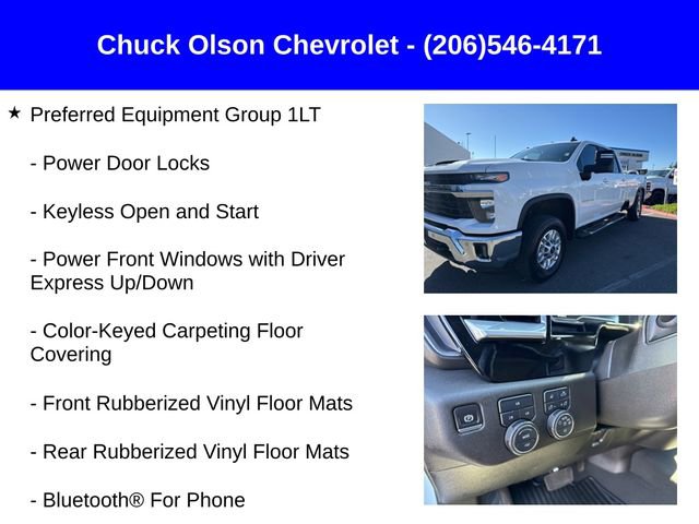Certified 2025 Chevrolet Silverado 2500 LT w/ Safety Package image 8