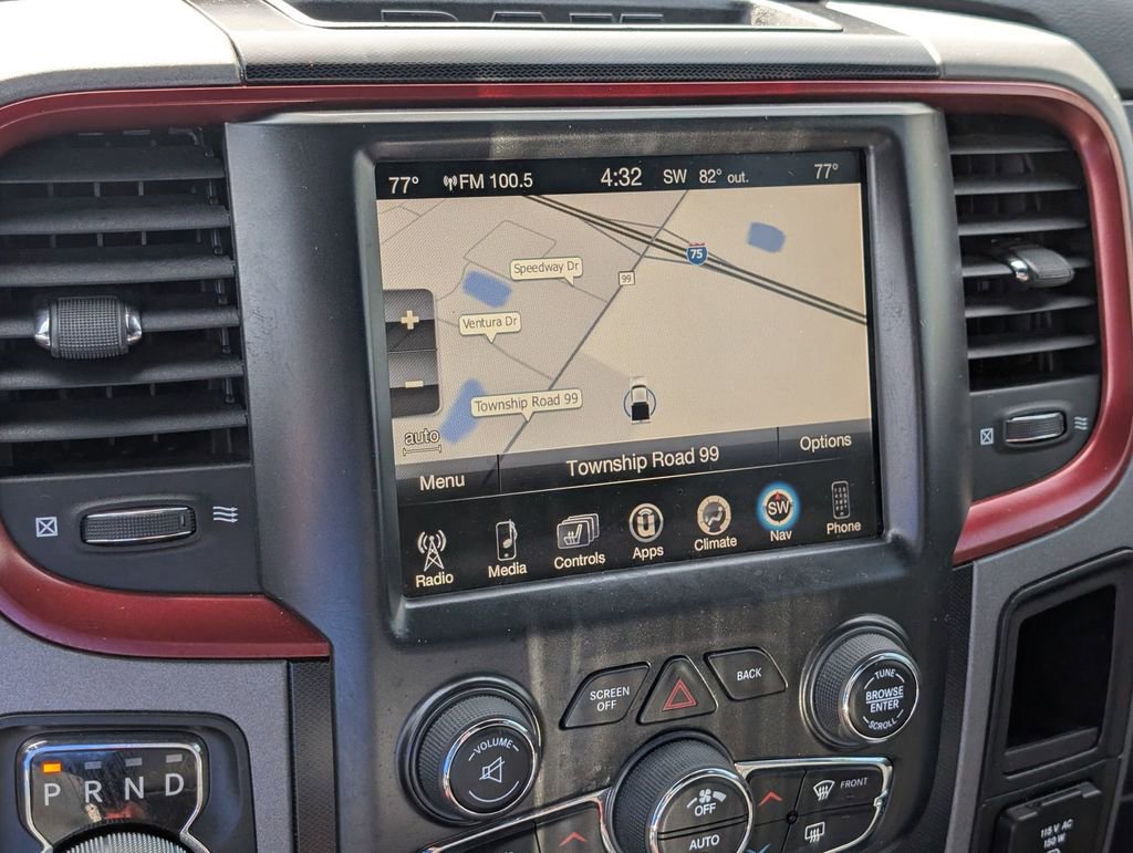Used 2017 RAM 1500 Rebel w/ Luxury Group AWD/4WD image 16