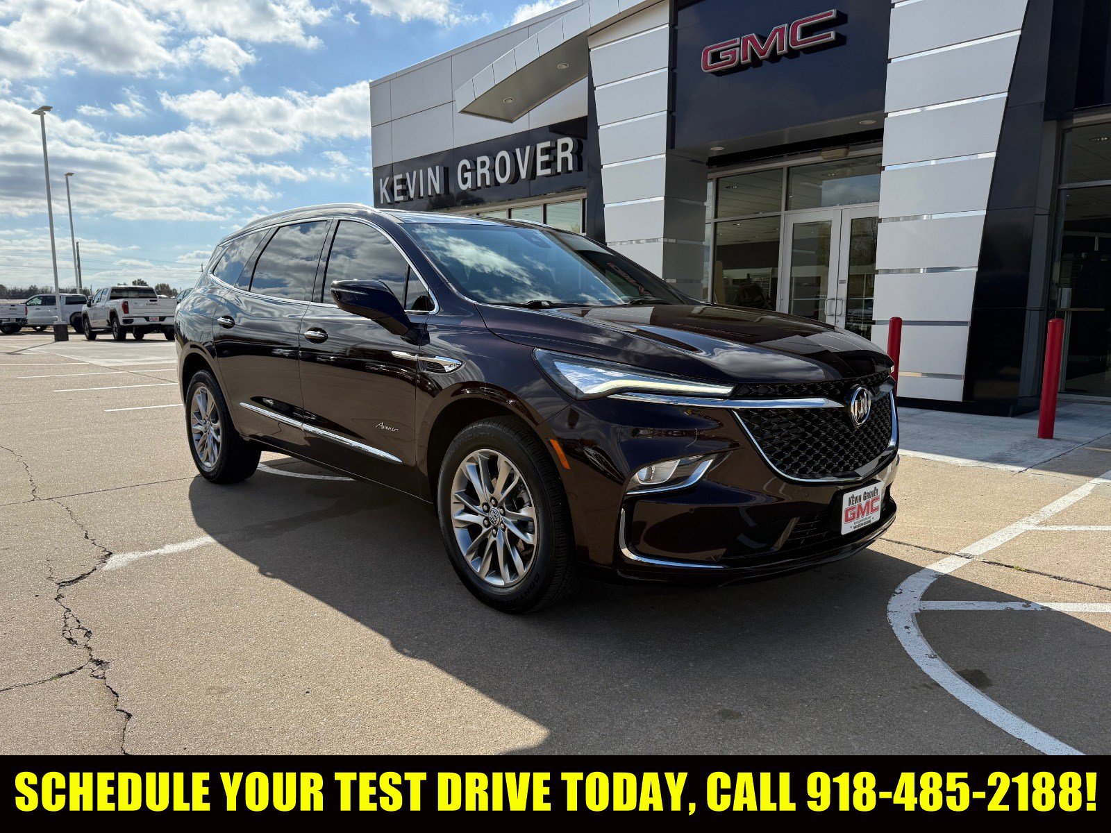 Certified 2023 Buick Enclave Avenir w/ Trailering Package, 5000 lbs. video 1