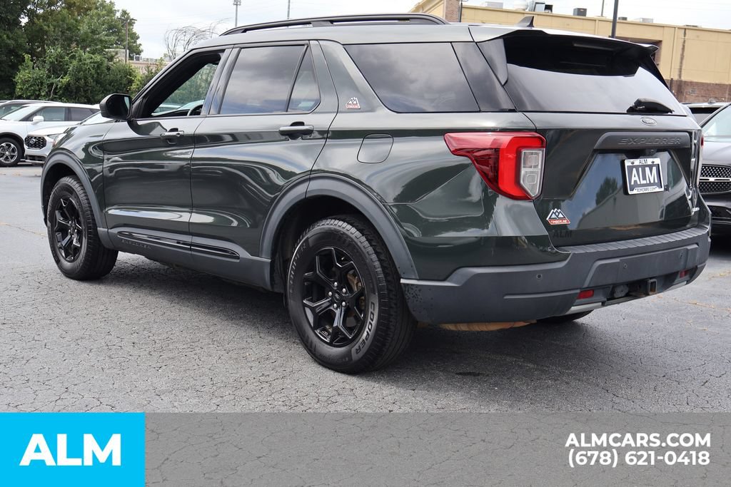 Used 2022 Ford Explorer Timberline AWD/4WD image 8