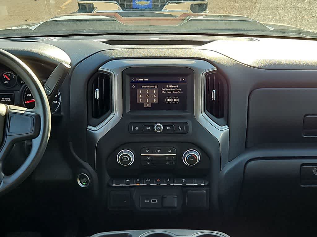Used 2022 Chevrolet Silverado 1500 Custom Trail Boss AWD/4WD image 14