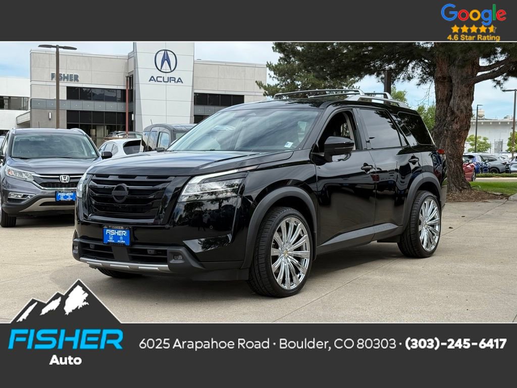Used 2023 Nissan Pathfinder SL w/ Lighting Package (N92)