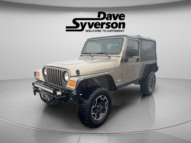 Used 2004 Jeep Wrangler 4WD