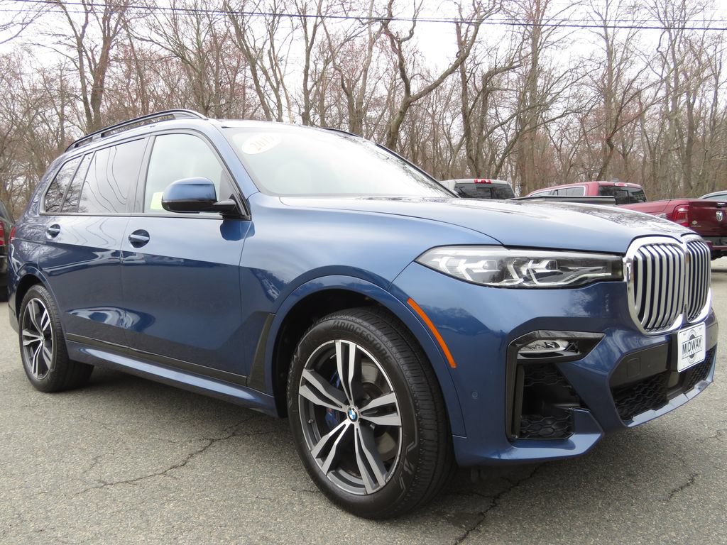 Used 2019 BMW X7 xDrive50i w/ M Sport Package AWD/4WD image 3