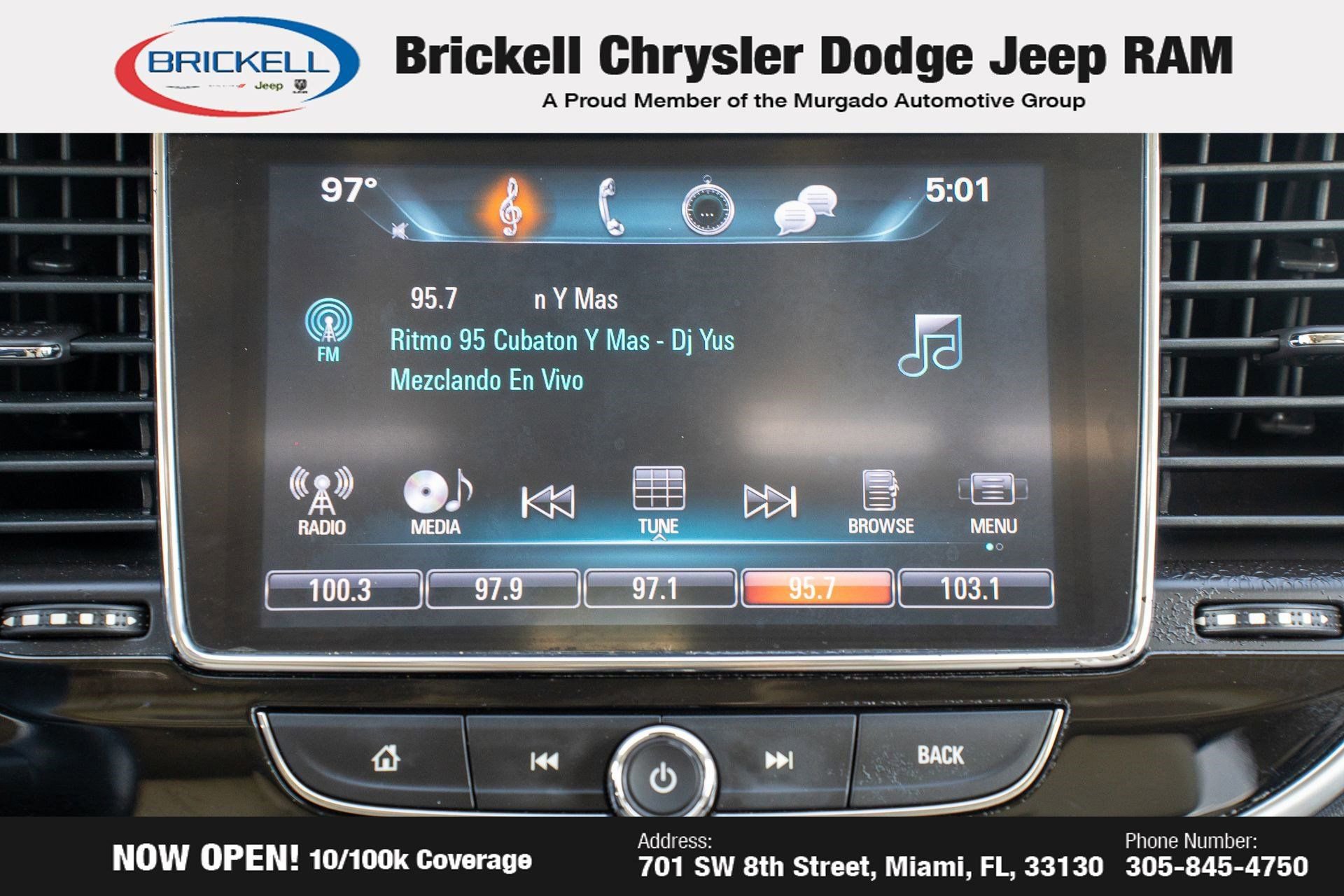 Used 2017 Buick Encore Premium w/ Experience Buick Package image 26