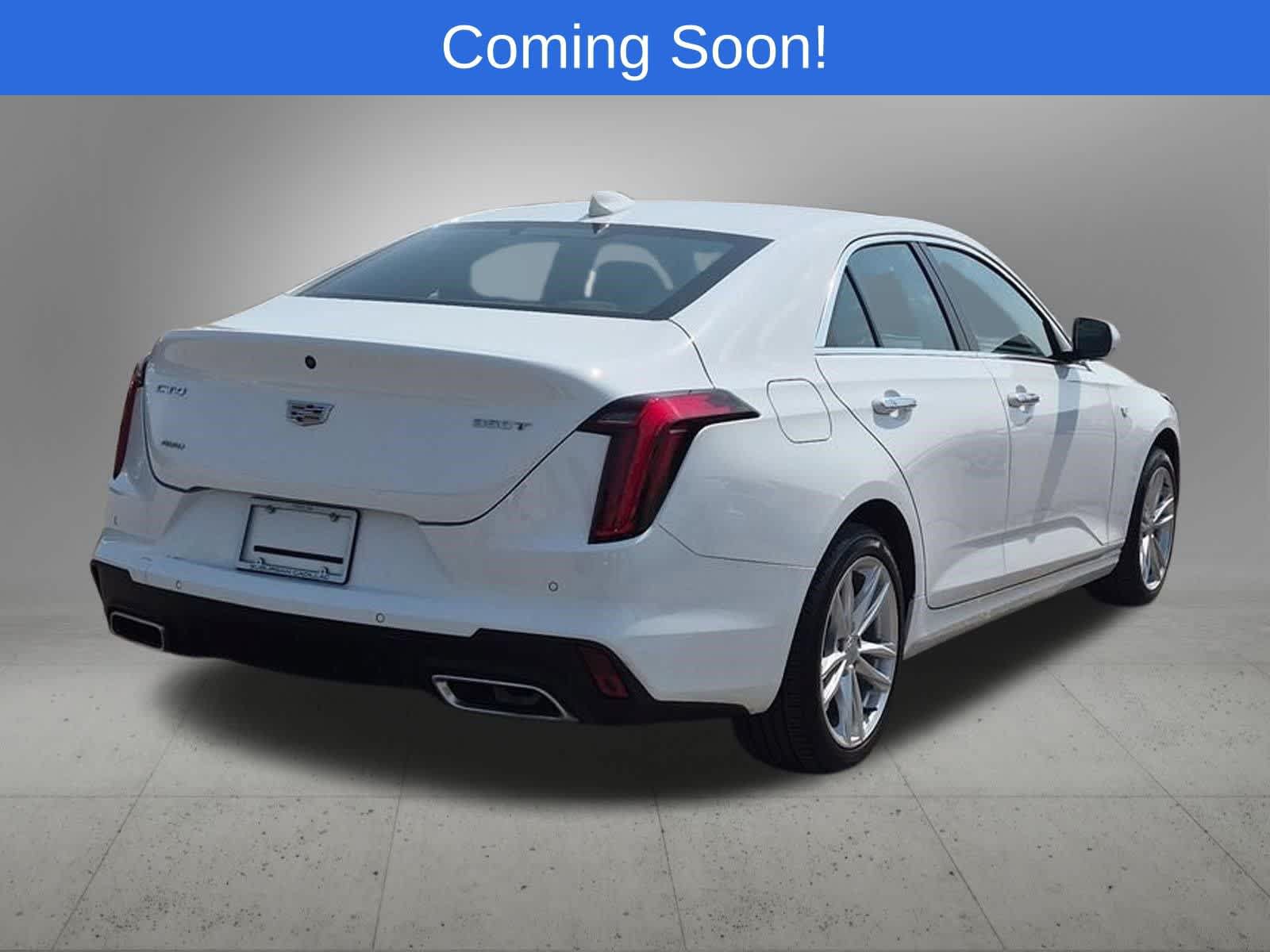 Used 2024 Cadillac CT4 Luxury w/ Sun And Sound Package AWD/4WD image 6