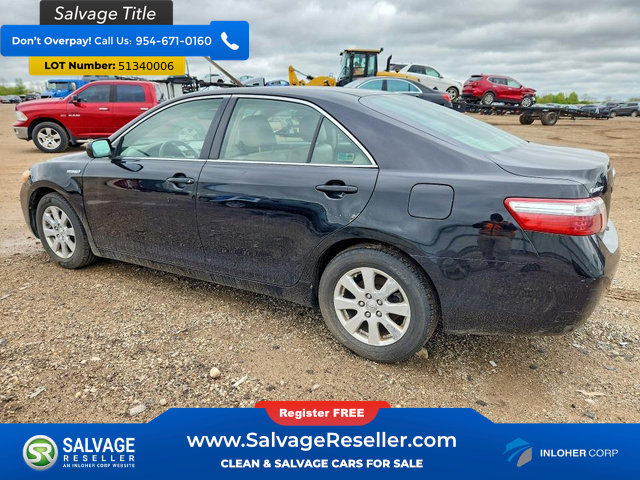 Used 2009 Toyota Camry Hybrid FWD image 3