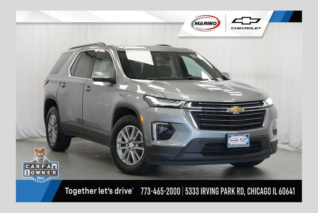 Used 2023 Chevrolet Traverse LT