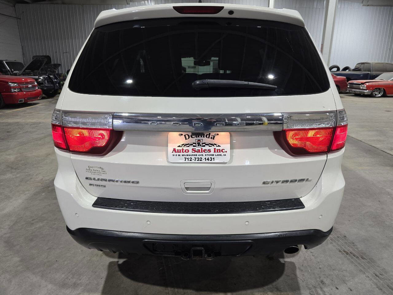 Used 2012 Dodge Durango Citadel AWD/4WD image 11