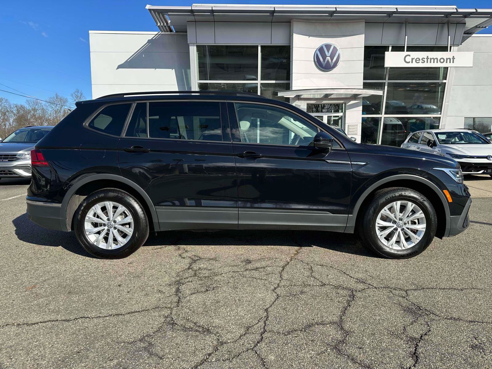 Certified 2023 Volkswagen Tiguan S AWD/4WD image 5