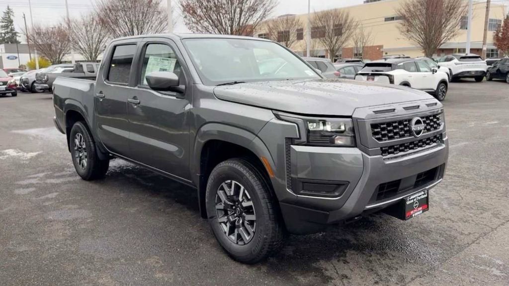 New 2026 Nissan Frontier SV w/ Tow Package AWD/4WD image 4