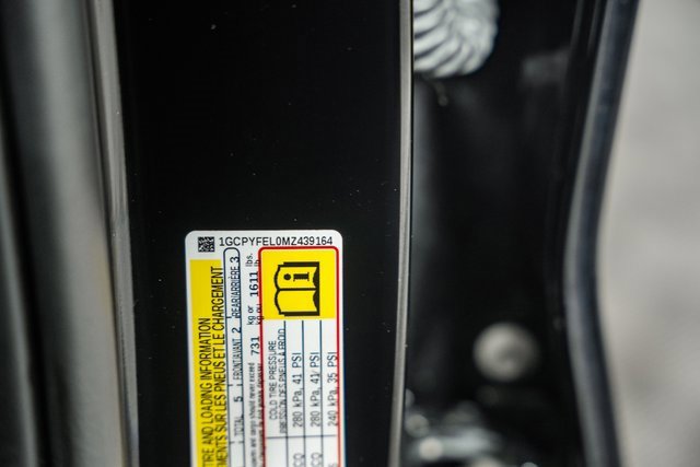 Used 2021 Chevrolet Silverado 1500 LT Trail Boss w/ Bed Protection Package image 47