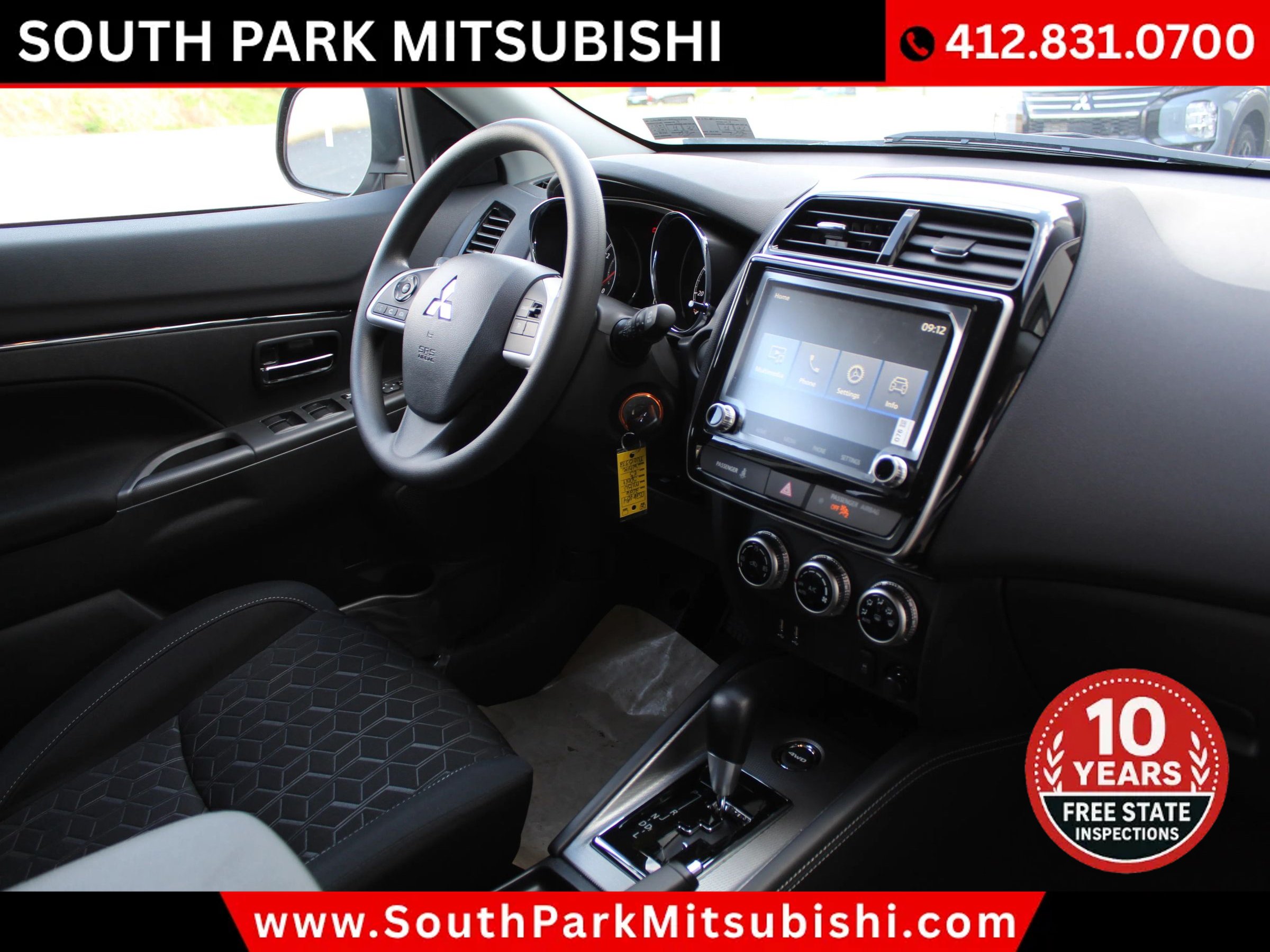 New 2026 Mitsubishi Outlander Sport ES AWD/4WD image 10