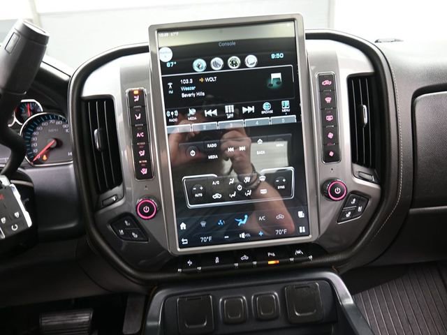 Used 2017 Chevrolet Silverado 1500 LTZ w/ LPO, Street Package AWD/4WD image 10