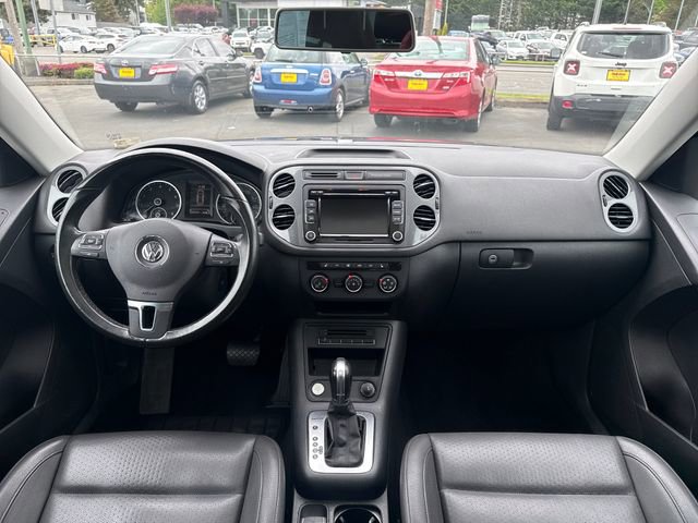 Used 2015 Volkswagen Tiguan SE AWD/4WD image 11
