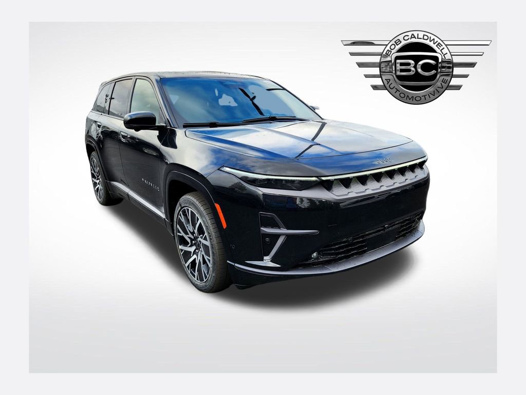 New 2025 Jeep Wagoneer S Limited