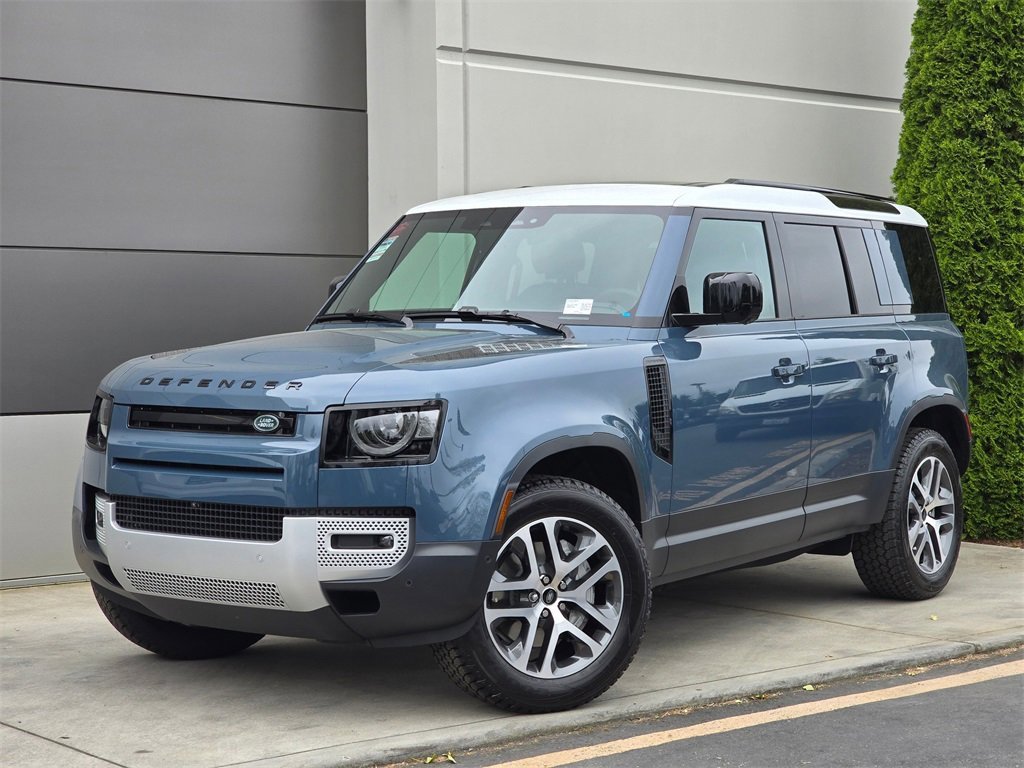 New 2025 Land Rover Defender 110 S
