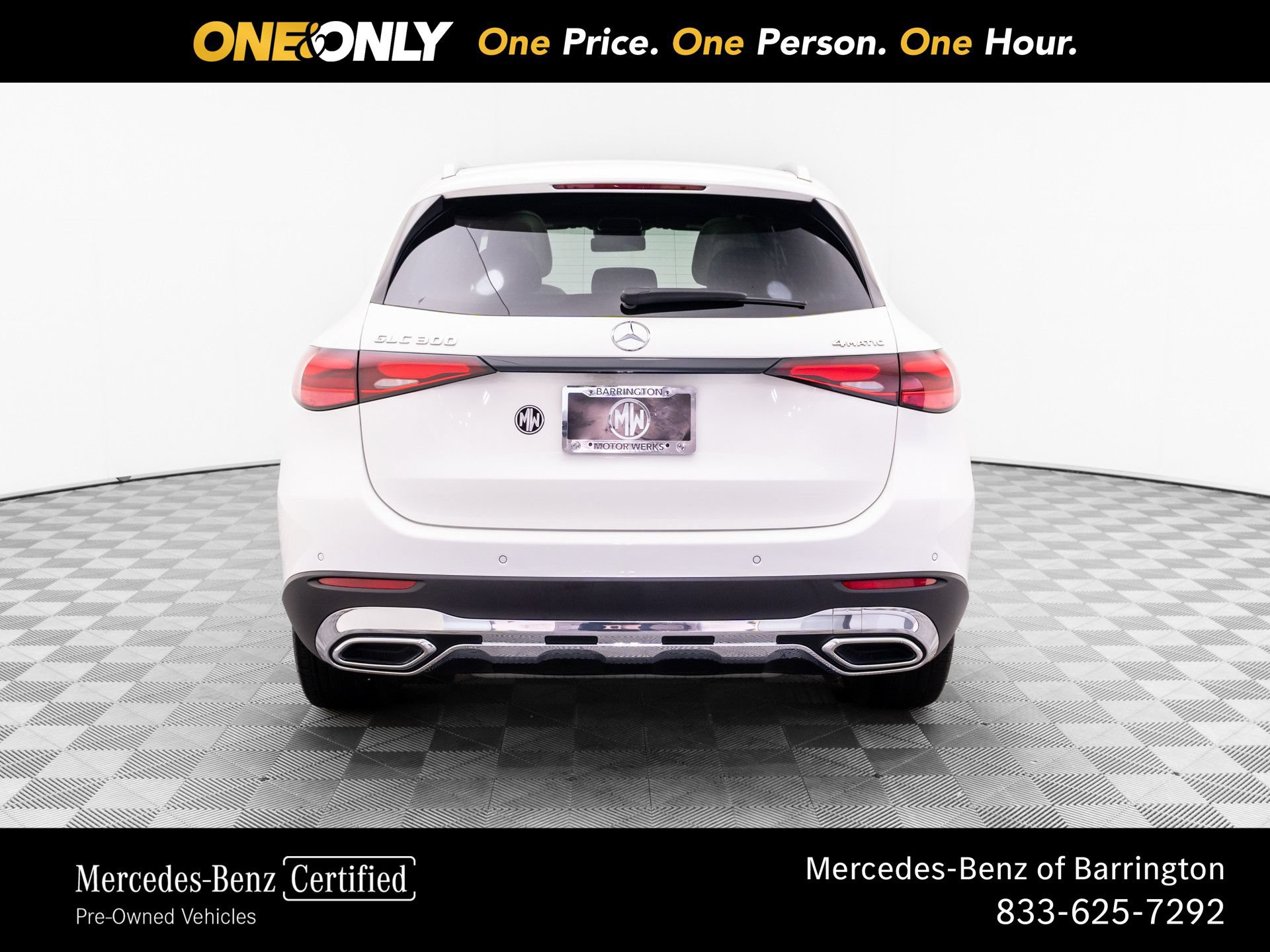 Certified 2025 Mercedes-Benz GLC 300 4MATIC image 4