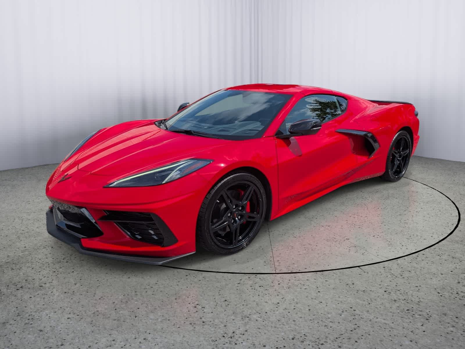 Certified 2025 Chevrolet Corvette Stingray Preferred Cpe w/ Stealth Interior Trim Package RWD image 7