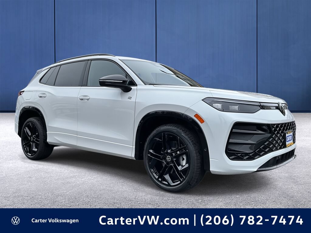 New 2026 Volkswagen Tiguan SE R-Line AWD/4WD video 1