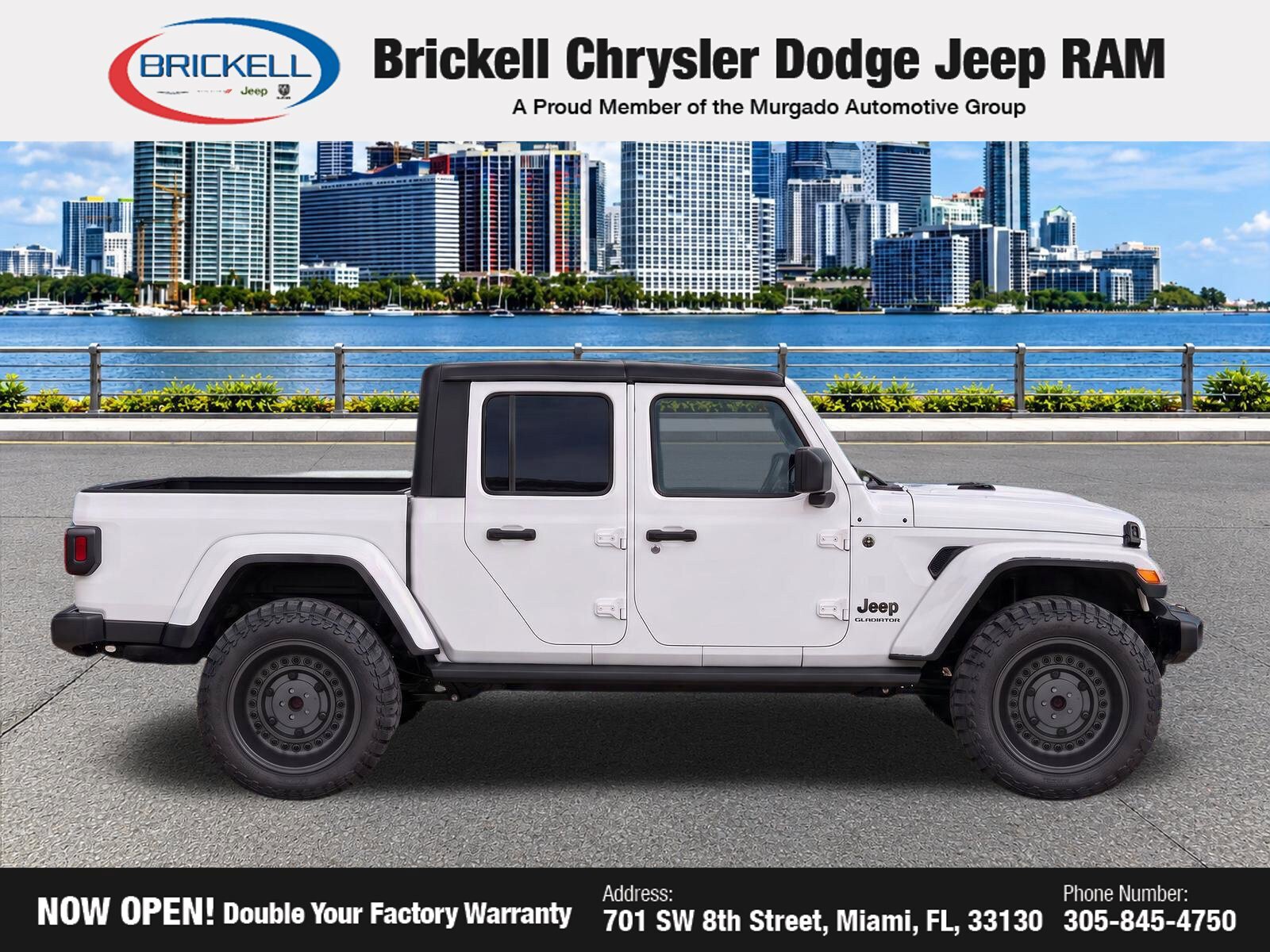 Used 2020 Jeep Gladiator Sport w/ Quick Order Package 24S AWD/4WD image 10