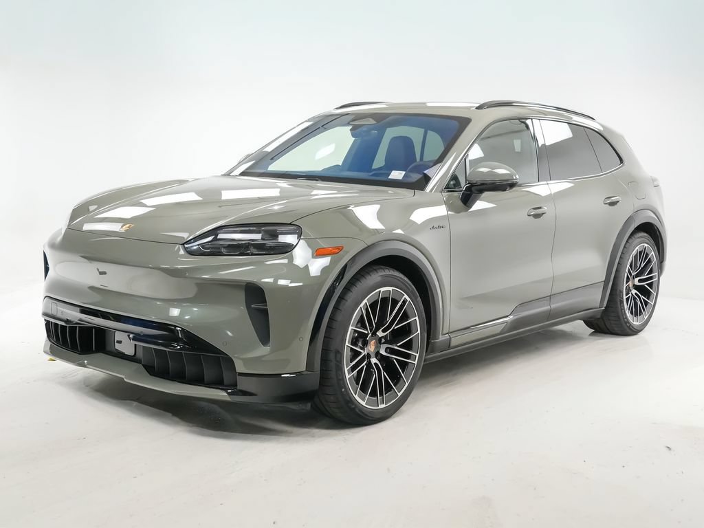 New 2026 Porsche Cayenne Electric