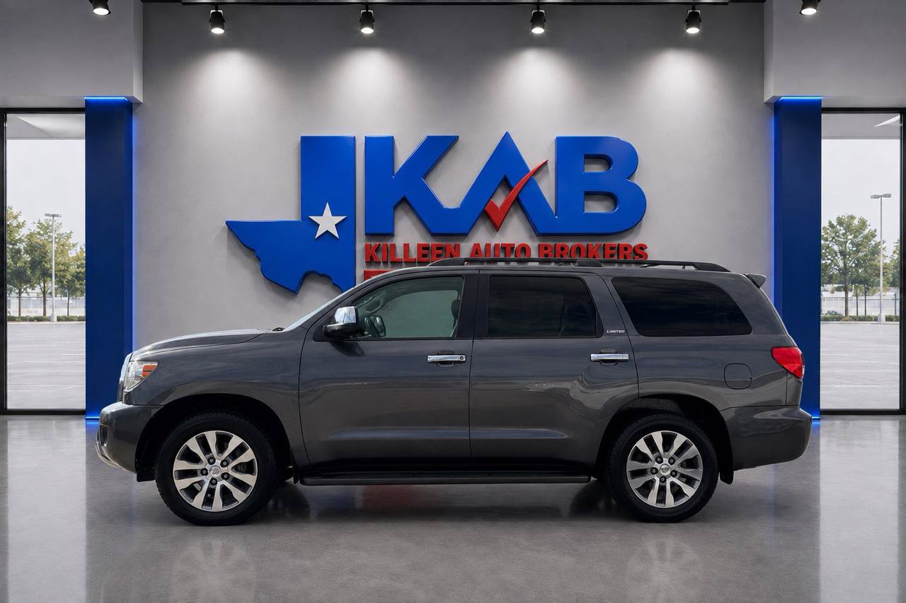 Used 2015 Toyota Sequoia Limited RWD image 6