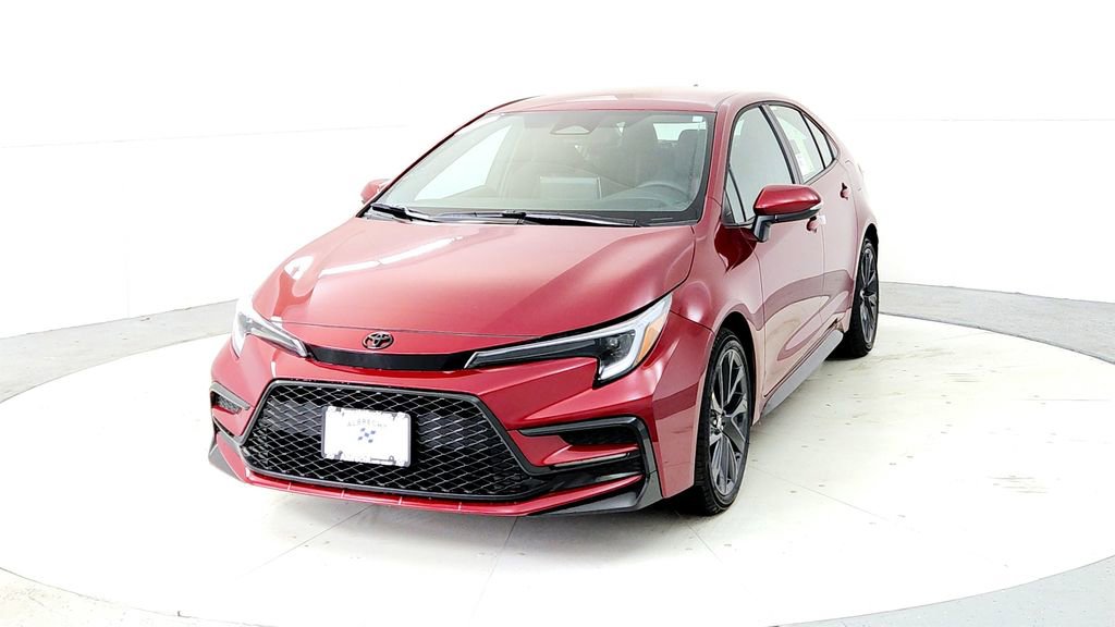 New 2026 Toyota Corolla SE FWD image 2