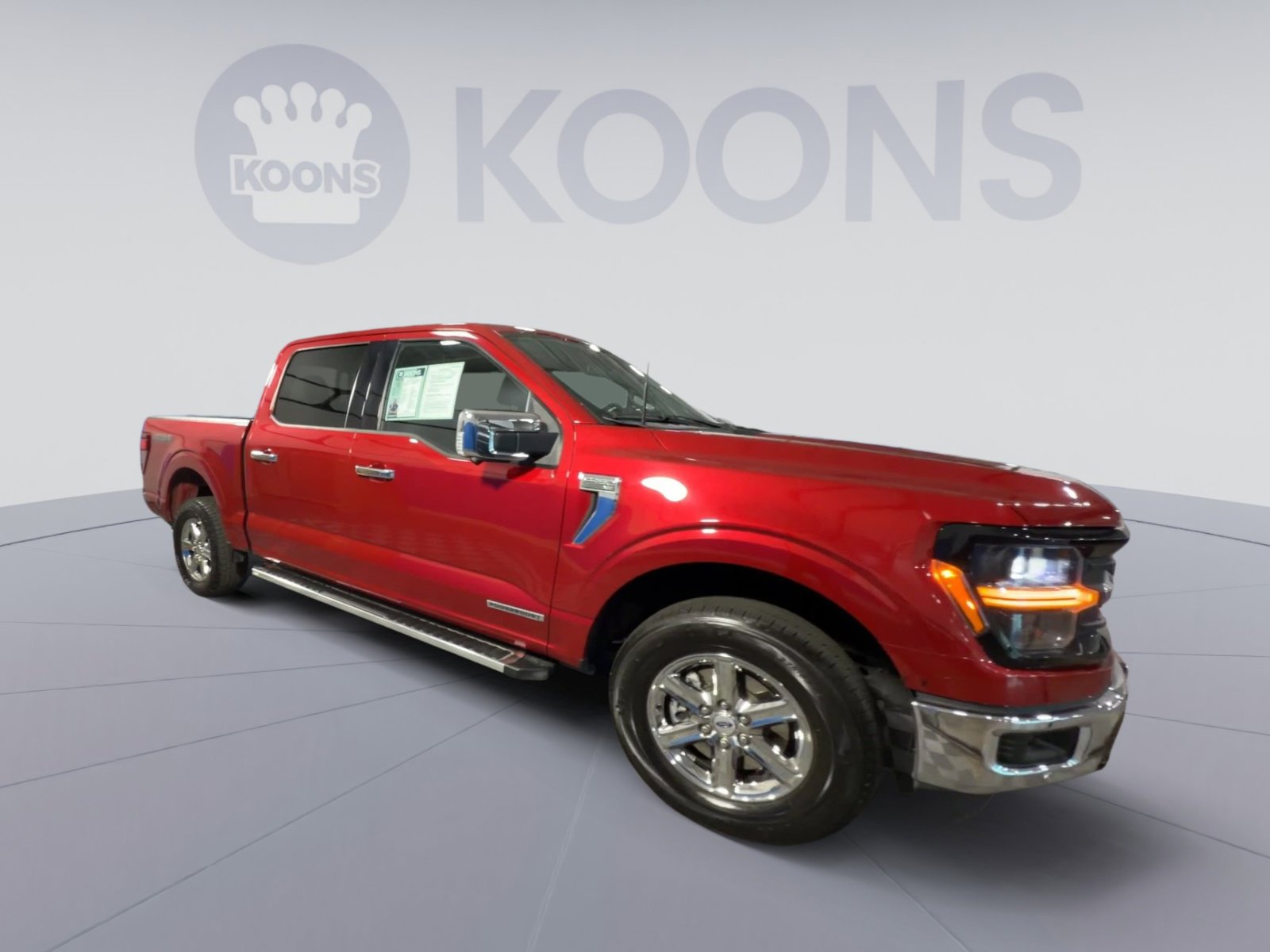 Used 2024 Ford F150 XLT w/ Equipment Group 302A MID image 2