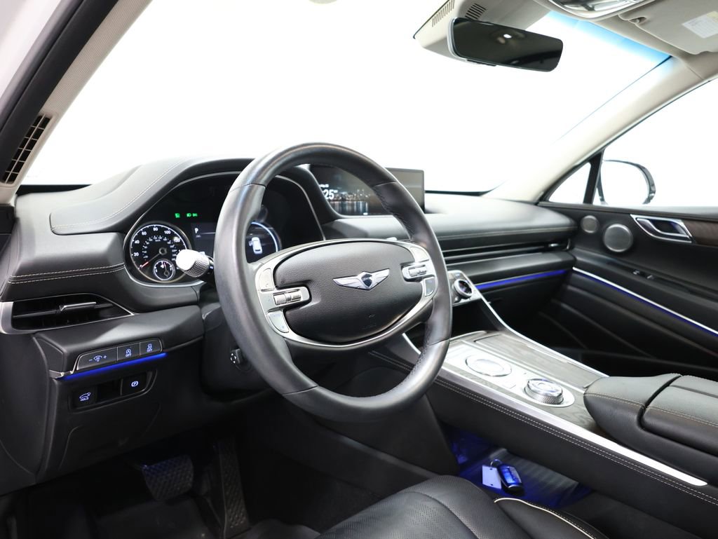 Used 2022 Genesis GV80 3.5T w/ Advanced Package 06 AWD/4WD image 15