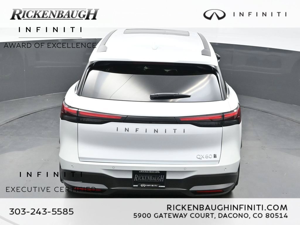 Certified 2026 INFINITI QX60 Pure w/ Cargo Package AWD/4WD image 37
