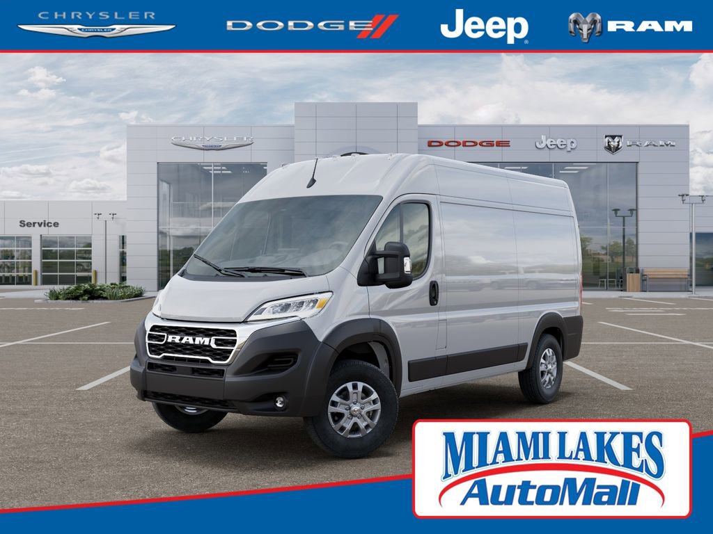 New 2026 RAM ProMaster 1500 w/ Quick Order Package 22G SLT
