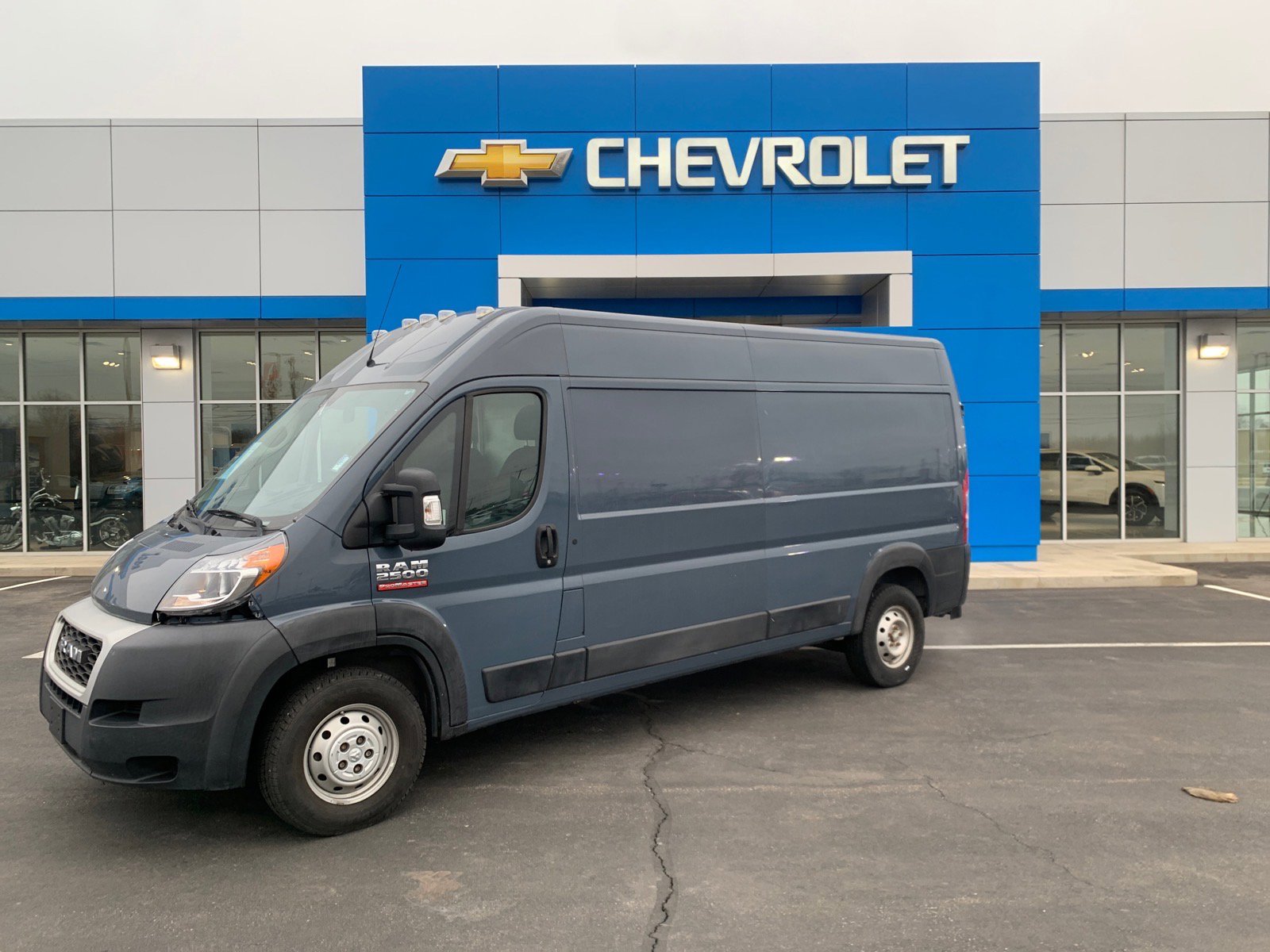 Used 2019 RAM ProMaster 2500 FWD image 1