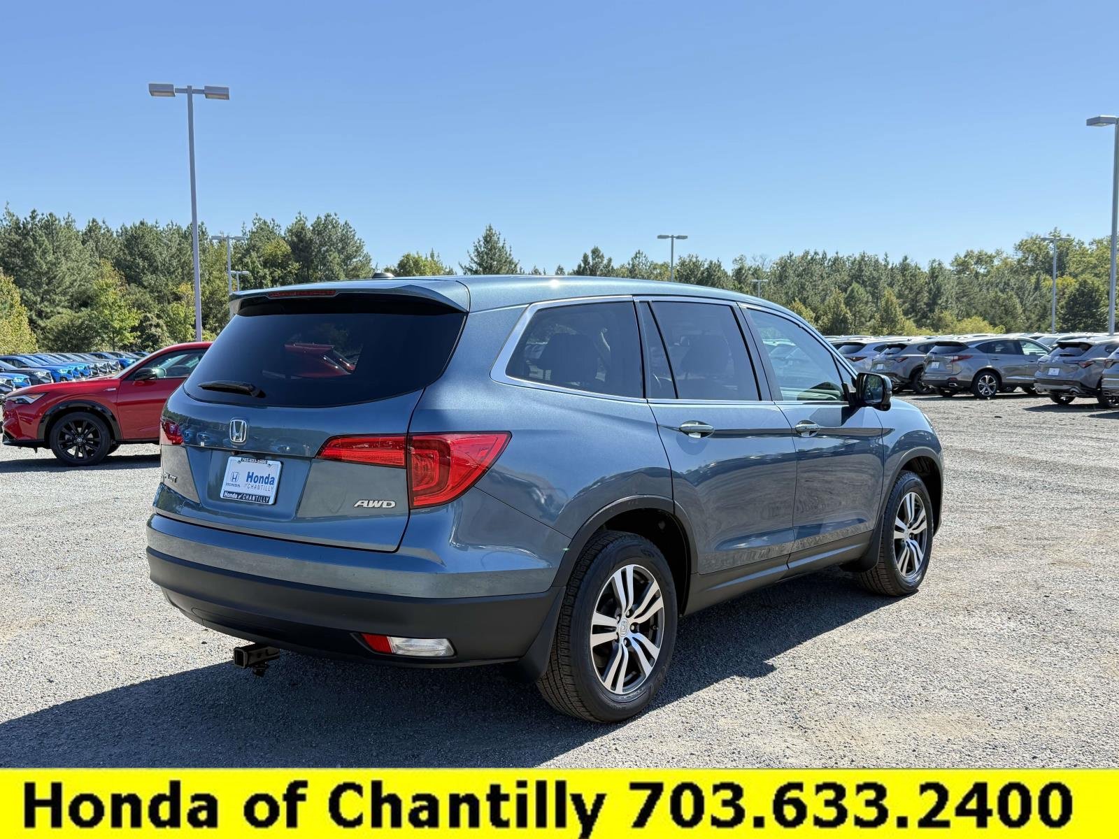 Used 2018 Honda Pilot EX-L image 2
