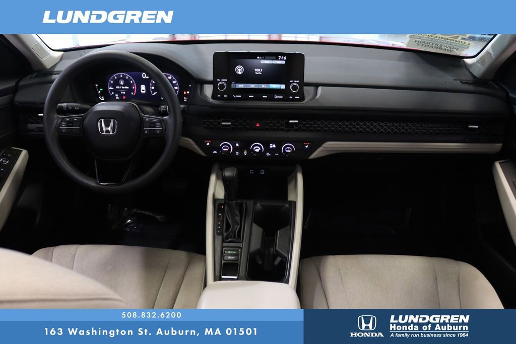Used 2024 Honda Accord EX image 18