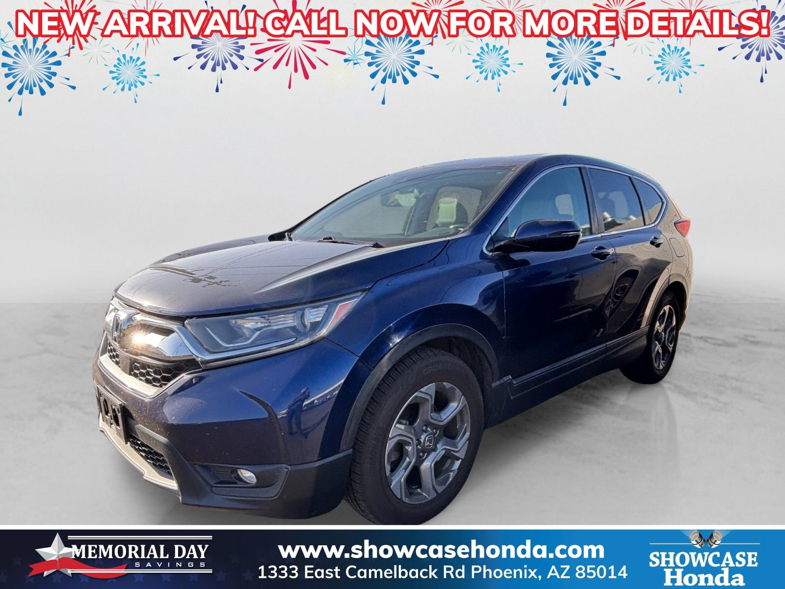 Used 2017 Honda CR-V EX-L image 1