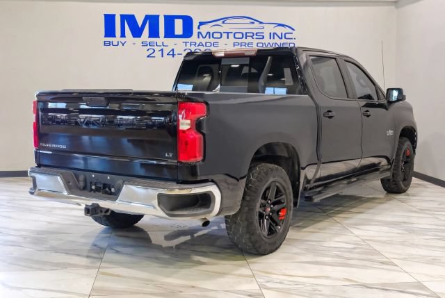 Used 2019 Chevrolet Silverado 1500 LT w/ Texas Edition RWD image 11