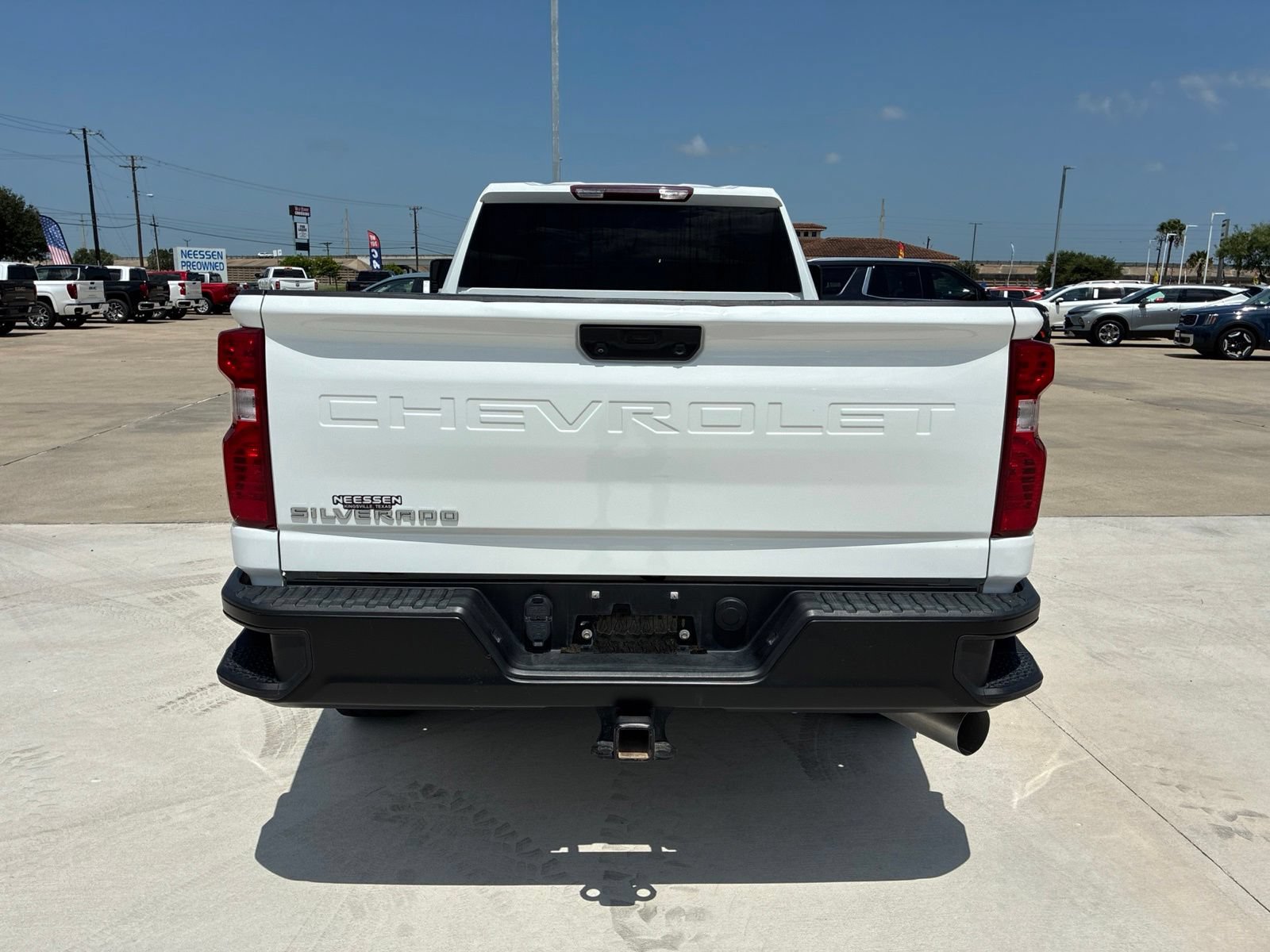 Used 2024 Chevrolet Silverado 2500 W/T AWD/4WD image 6