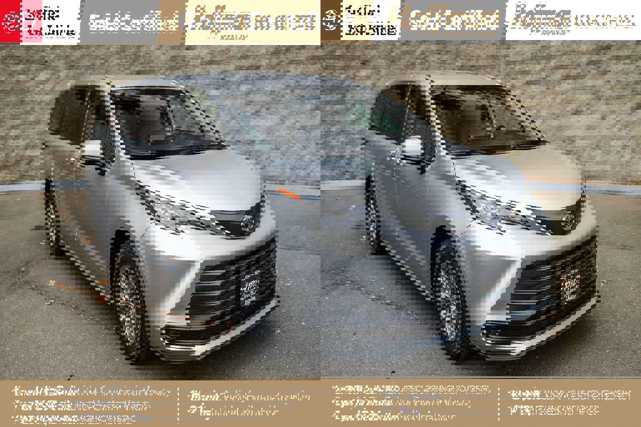 Used 2024 Toyota Sienna LE