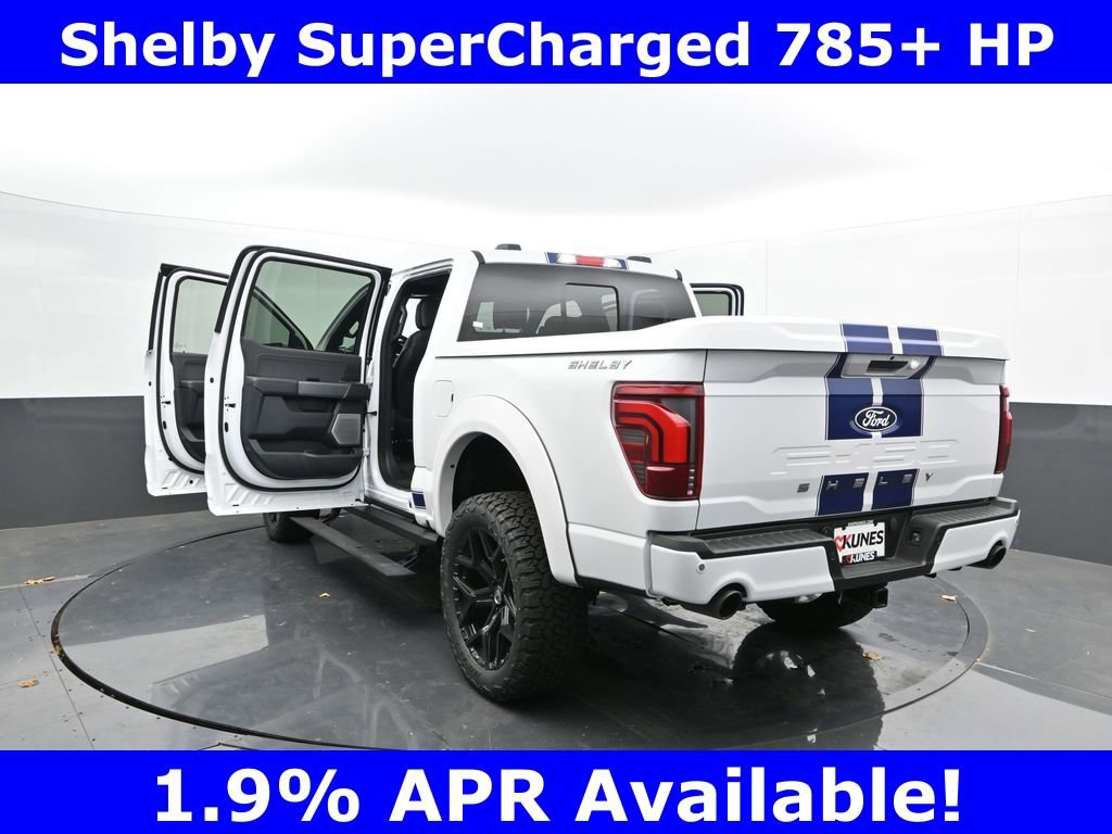 New 2024 Ford F150 Lariat w/ Equipment Group 502A High image 75
