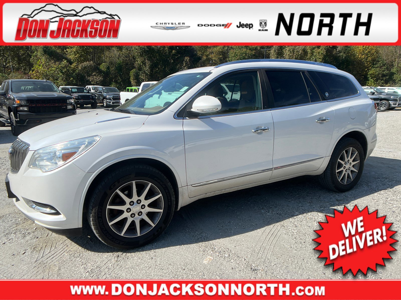 Used 2017 Buick Enclave Leather