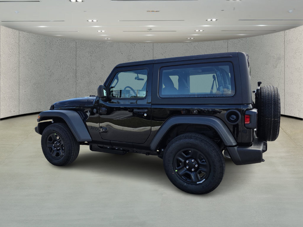 New 2026 Jeep Wrangler Sport AWD/4WD image 6