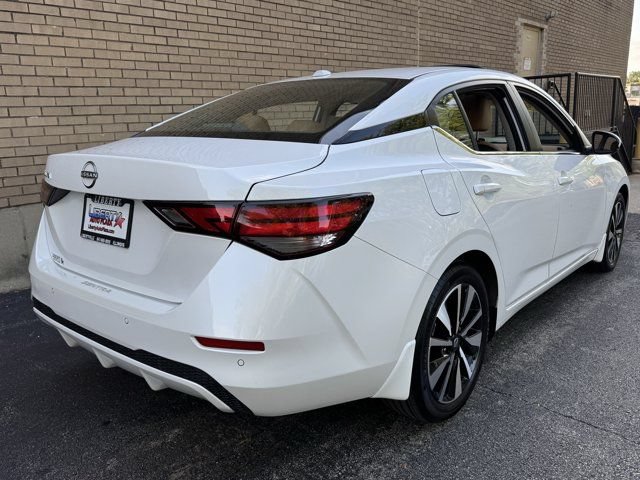 Used 2025 Nissan Sentra SV w/ SV Premium Package FWD image 23