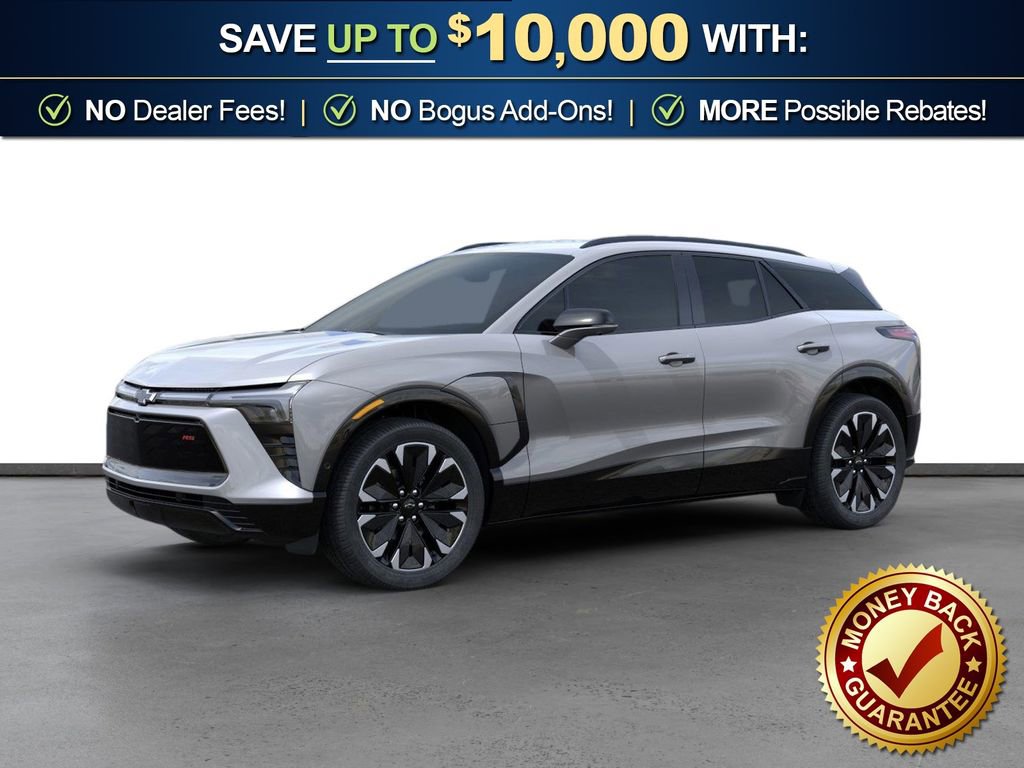 New 2025 Chevrolet Blazer EV RS video 2
