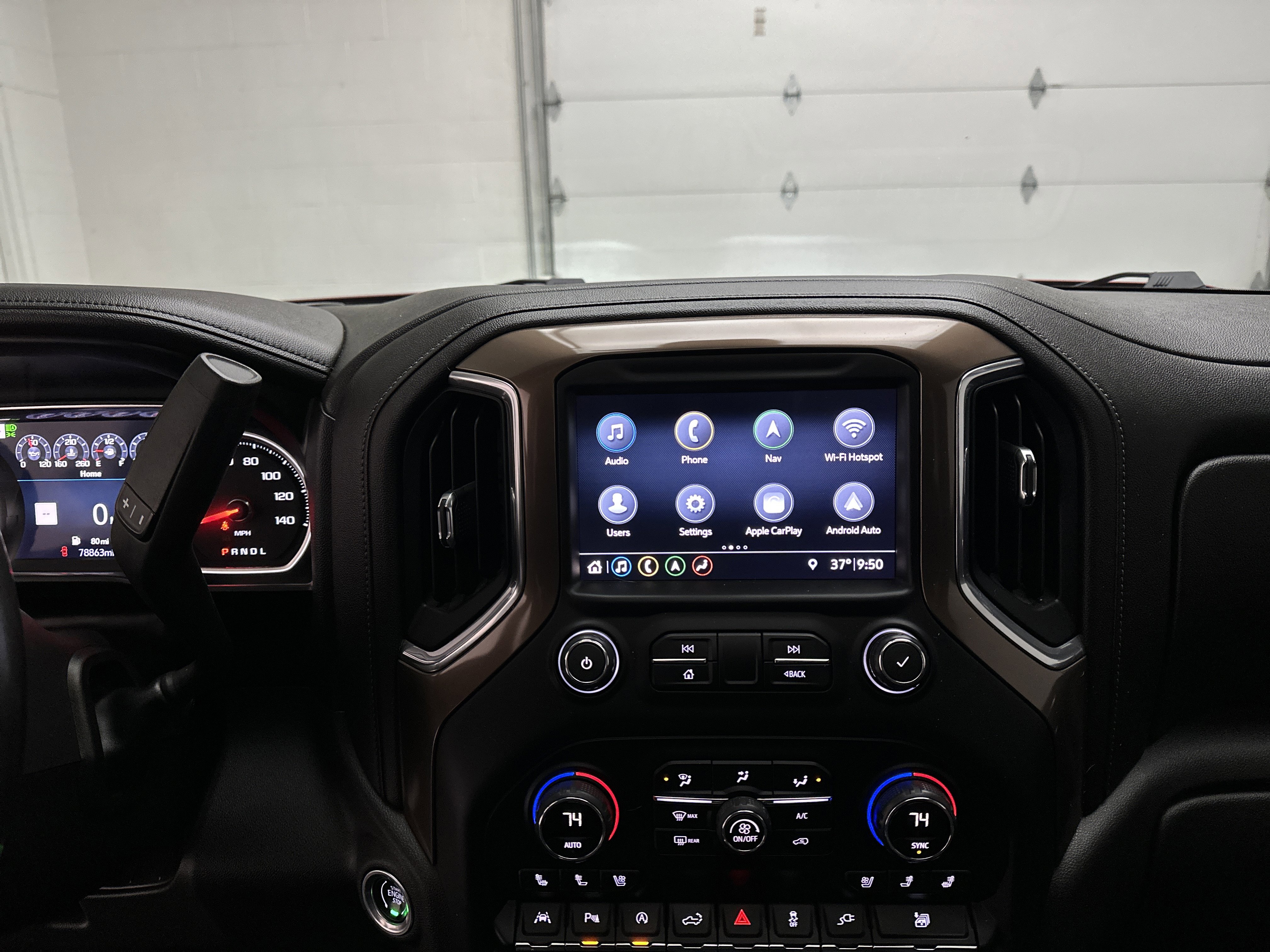 Used 2019 Chevrolet Silverado 1500 High Country image 35