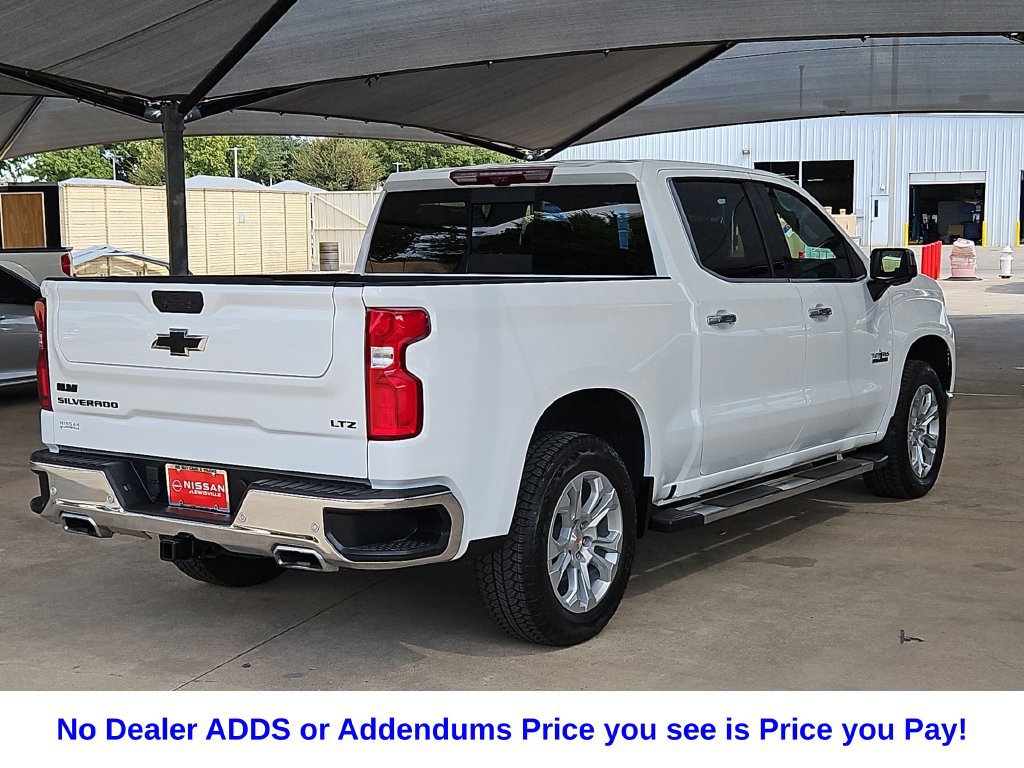Used 2024 Chevrolet Silverado 1500 LTZ w/ LTZ Premium Texas Edition AWD/4WD image 11