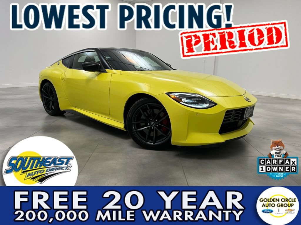 Used 2024 Nissan Z Performance w/ Floor Mat Package RWD 360° Tour