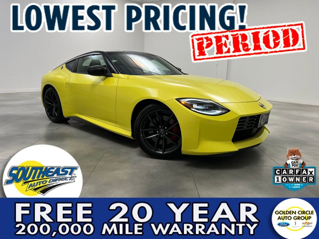 Used 2024 Nissan Z Performance w/ Floor Mat Package