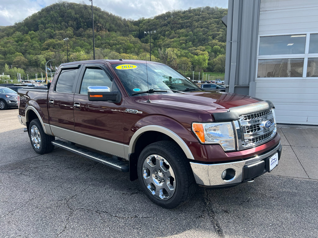 Used 2010 Ford F150 Lariat AWD/4WD image 3